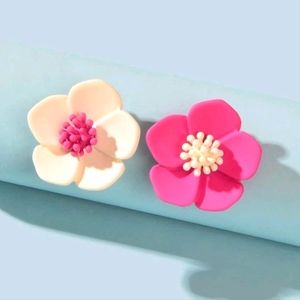 🍉5 for $25* Mismatched Flower Earrings